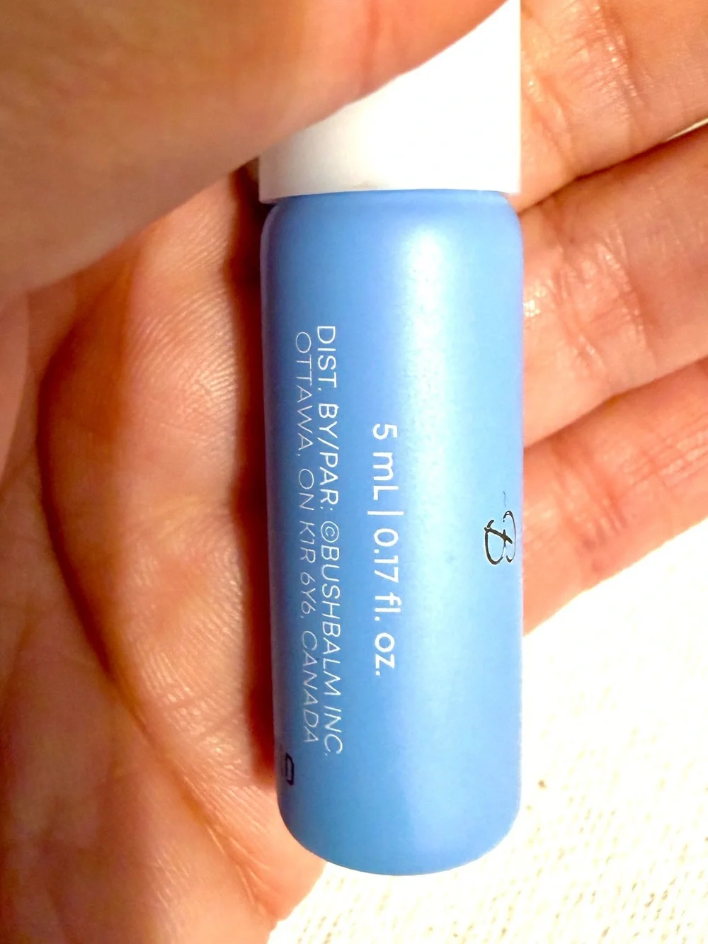 💙 5/$25 Beauty - Bushbalm Ingrown Hair Oil - NEW - Travel Size